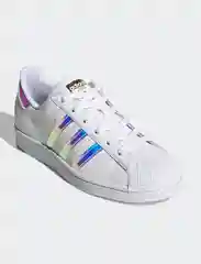 Белый кеды женские Adidas Superstar FX7565