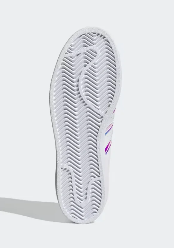 Белый кеды женские Adidas Superstar FX7565