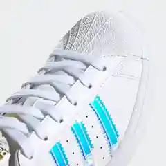 Белый кеды женские Adidas Superstar FX7565