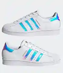 Белый кеды женские Adidas Superstar FX7565