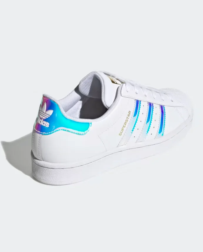 Белый кеды женские Adidas Superstar FX7565