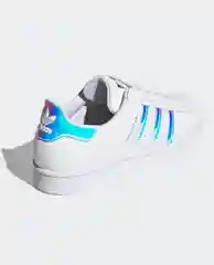 Белый кеды женские Adidas Superstar FX7565