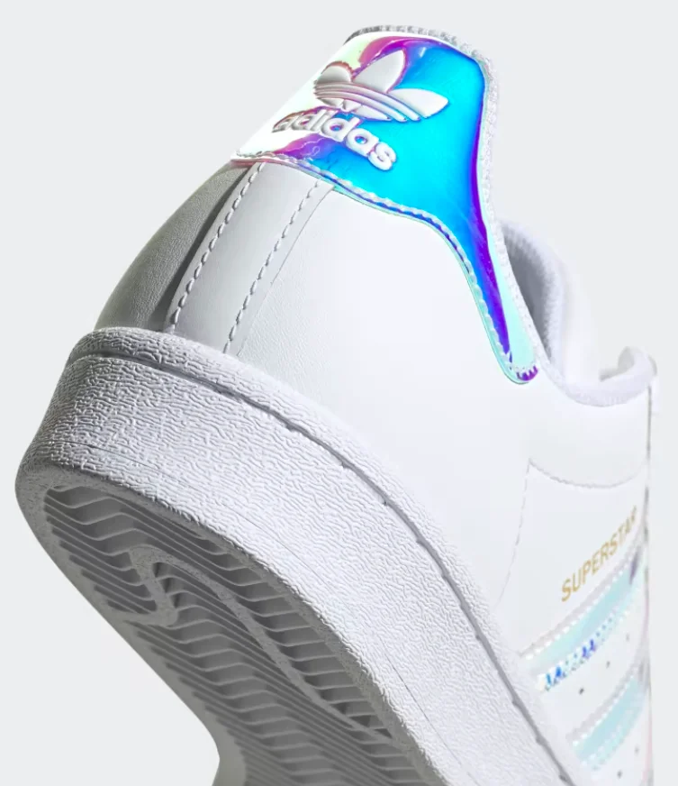 Белый кеды женские Adidas Superstar FX7565