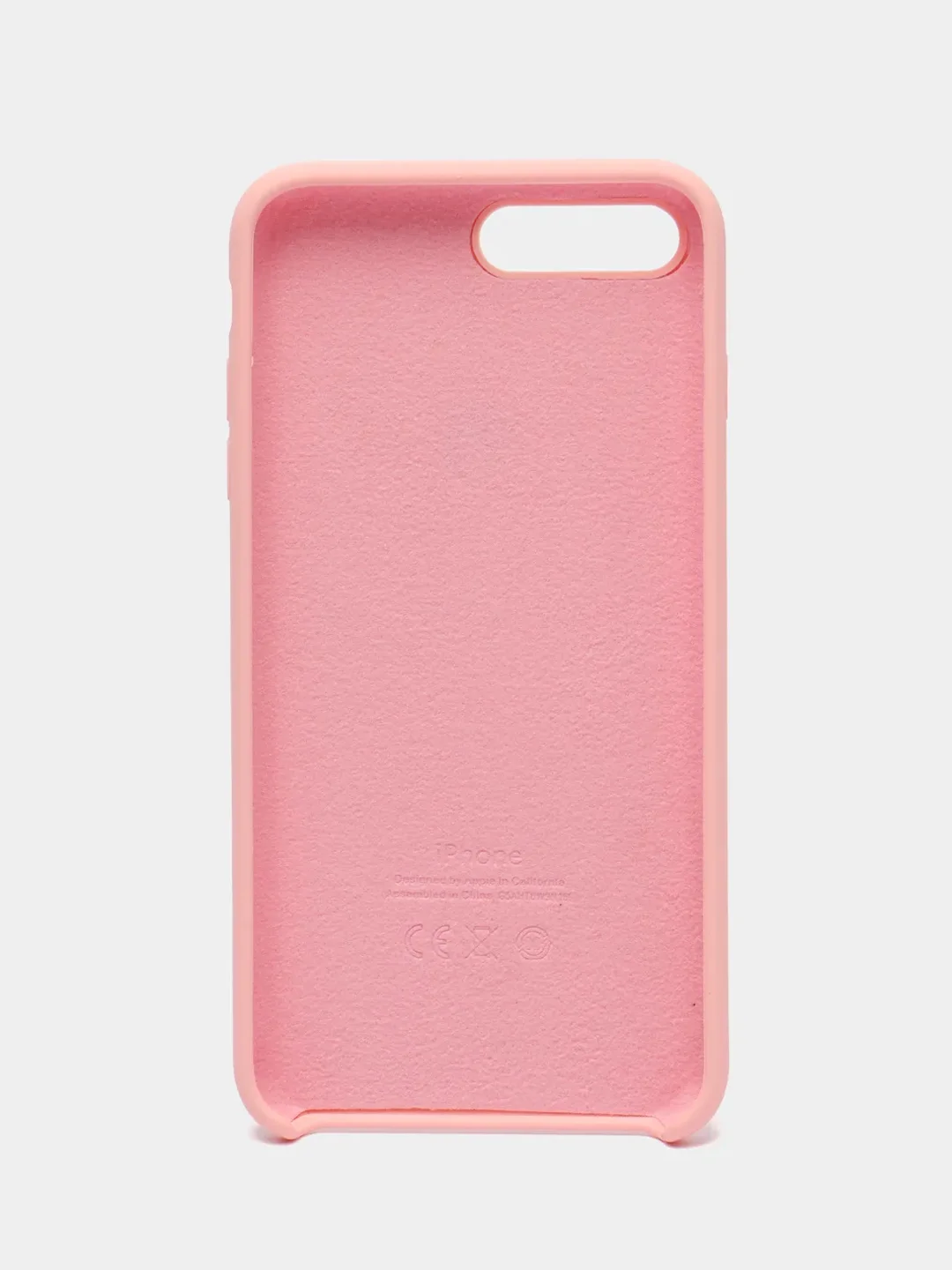 Пурпурный чехол Silicone Case (Чехол силиконовый) для iPhone 8/ iPhone 8 plus