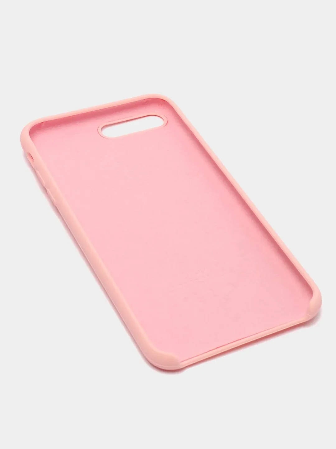 Пурпурный чехол Silicone Case (Чехол силиконовый) для iPhone 8/ iPhone 8 plus