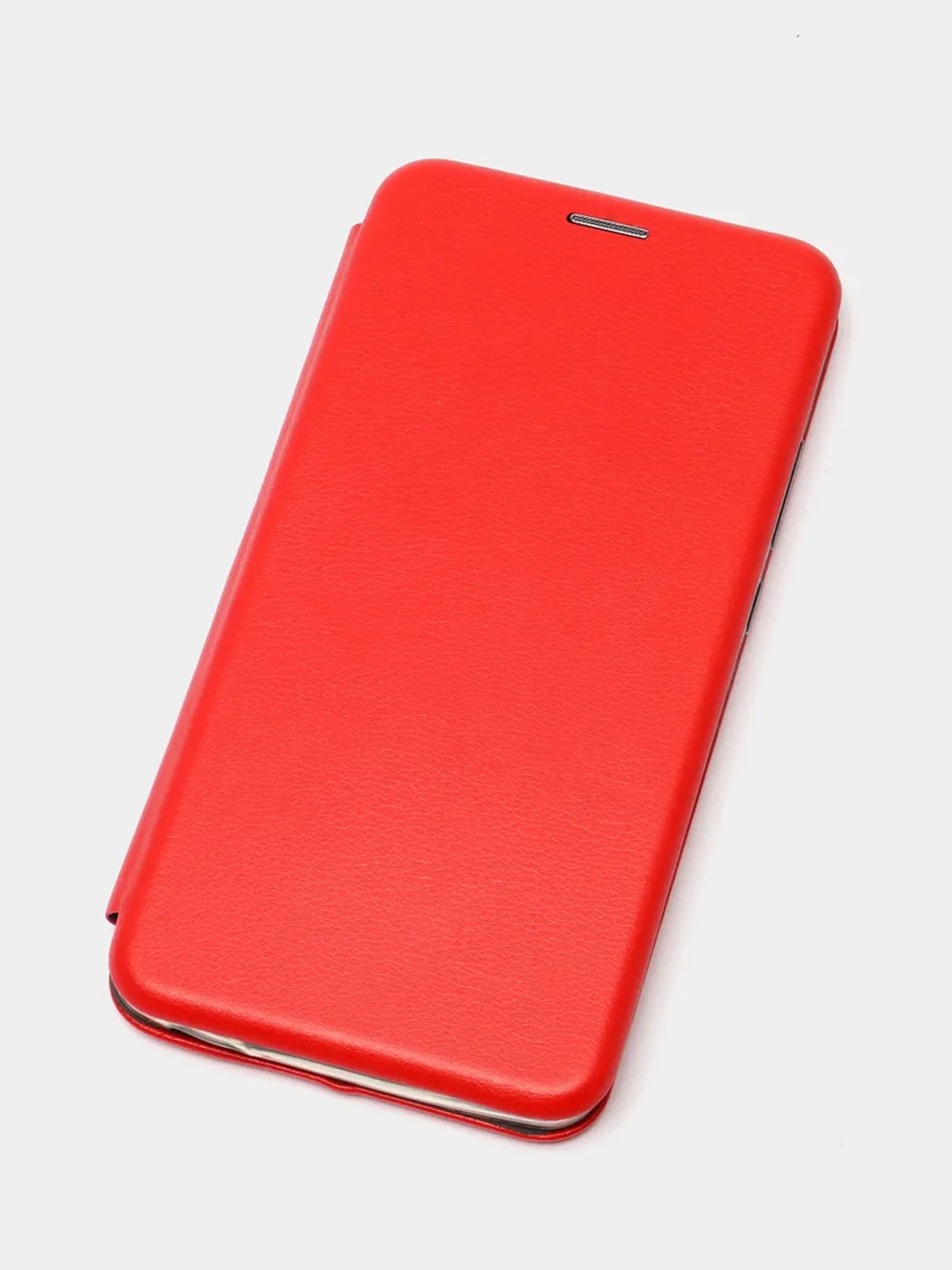 Красный чехол книжка VIVO Y02