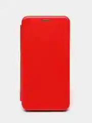 Красный чехол книжка VIVO Y02