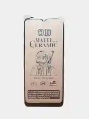 Гибкое керамическое защитное стекло CERAMICS для Infinix Hot 12i, матовое