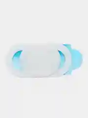 Белый наклейка на камеру телефона
