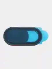 Черный наклейка на камеру телефона
