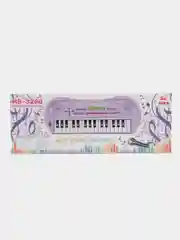 Черный десткий синтезатор