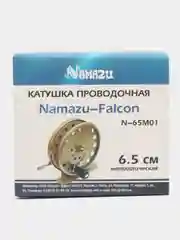 Катушка проводочная Falcon, инерционная, металл, 6.5 см