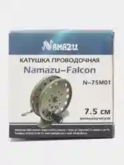 Катушка Falcon проводочная, инерционная, металл, 7,5 см