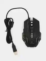 Игровая мышь QS-1400, с RGB подсветкой, оптическая
