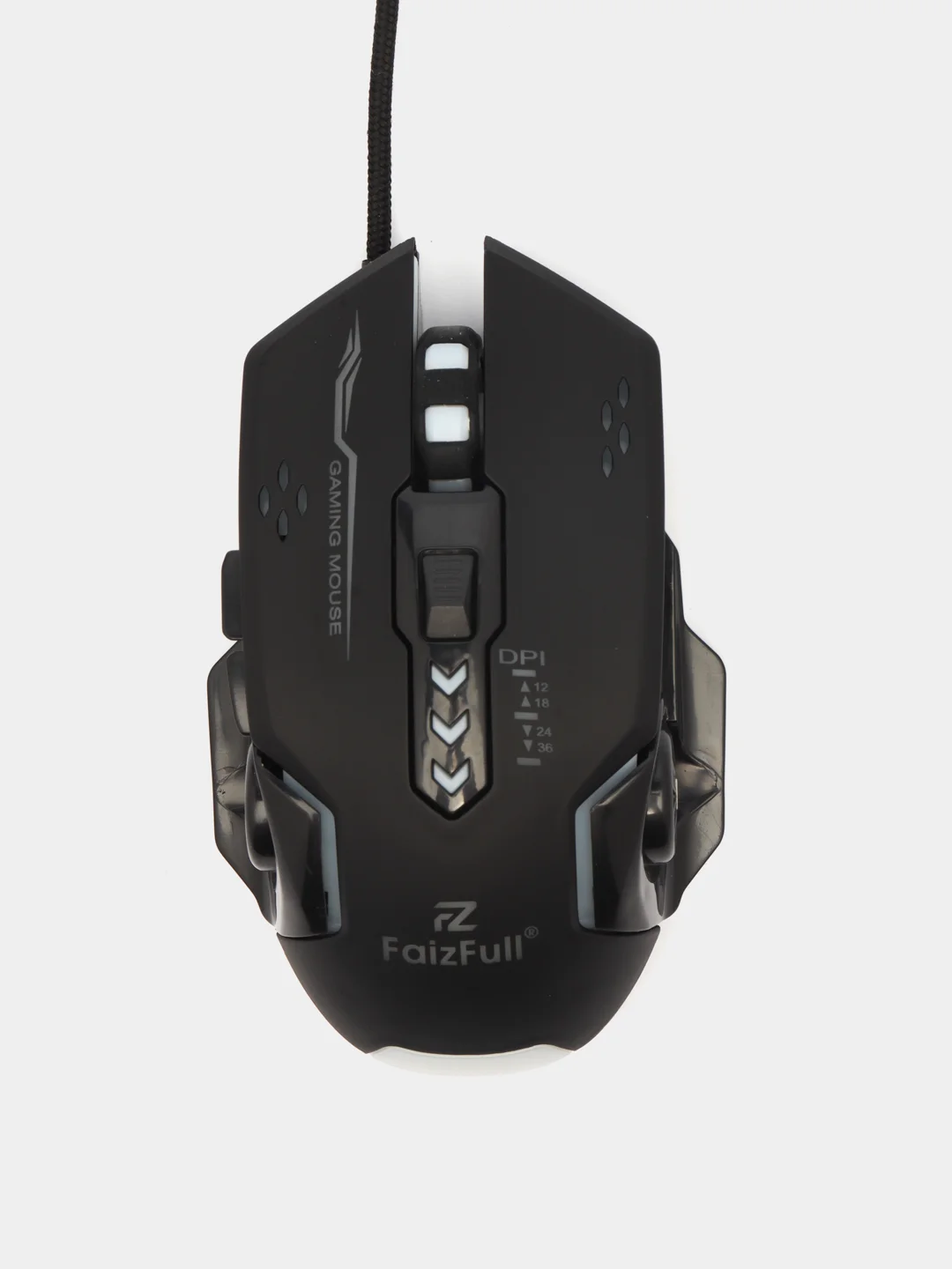 Игровая мышь QS-1400, с RGB подсветкой, оптическая