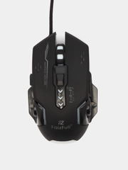 Игровая мышь QS-1400, с RGB подсветкой, оптическая