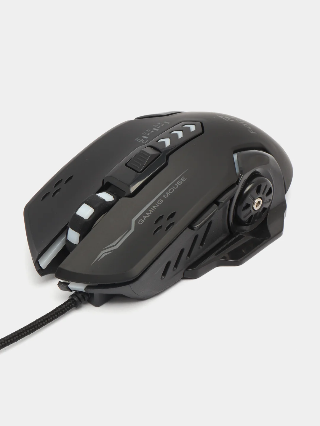 Игровая мышь QS-1400, с RGB подсветкой, оптическая