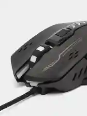 Игровая мышь QS-1400, с RGB подсветкой, оптическая