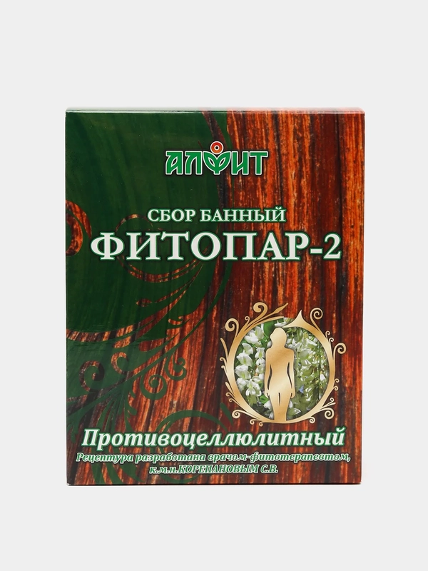 Фитосбор банный ФИТОПАР-2 ПРОТИВОЦЕЛЛЮЛИТНЫЙ 20ф/п* 25г купить по цене ...