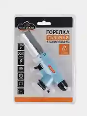 Горелка газовая с пьезорозжигом ЧИНГИСХАН