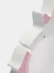 Белый копилка деревянная