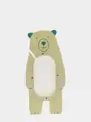 Лимонный копилка деревянная
