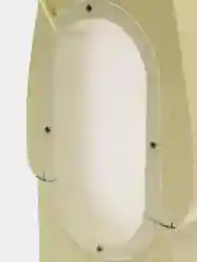 Лимонный копилка деревянная