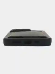 Черный чехол на iPhone 14 Pro с кармашком для карты, с защитой для камеры