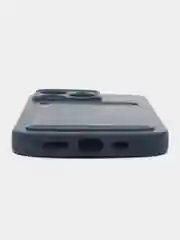 Морской чехол на iPhone 14 Pro с кармашком для карты, с защитой для камеры