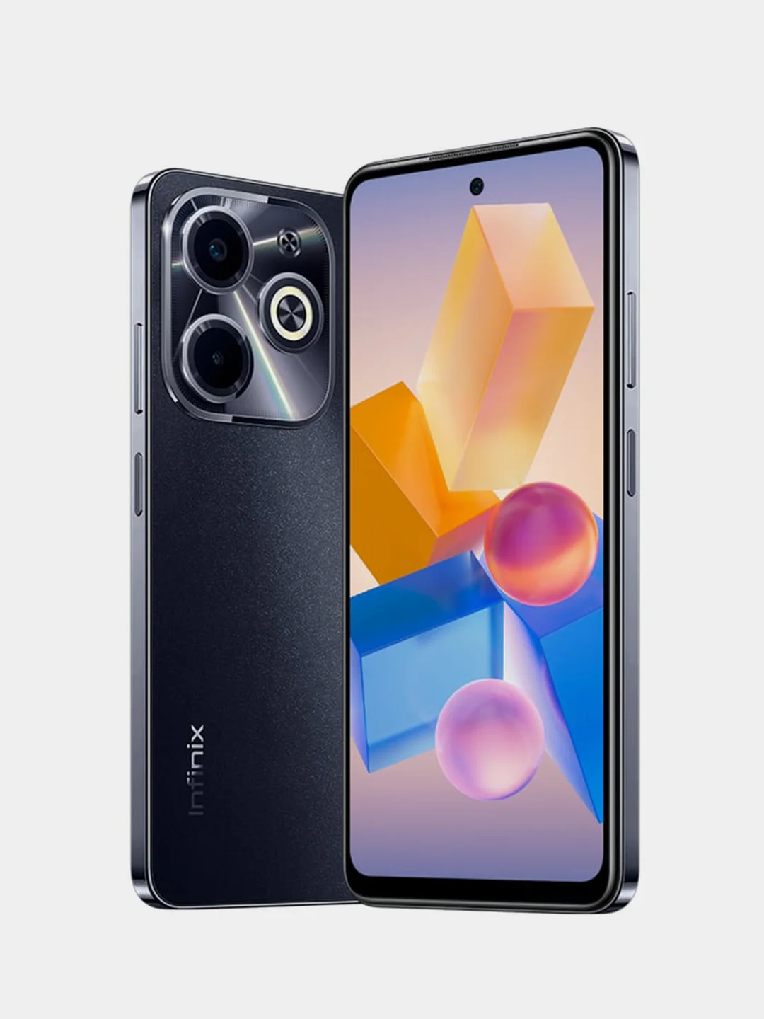 Черный смартфон Infinix Hot 40i 8/256 Gb