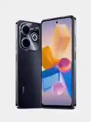 Черный смартфон Infinix Hot 40i 8/256 Gb