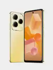 Золотой смартфон Infinix Hot 40 Pro 8/256 Gb