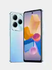 Голубой смартфон Infinix Hot 40 8/256 Gb