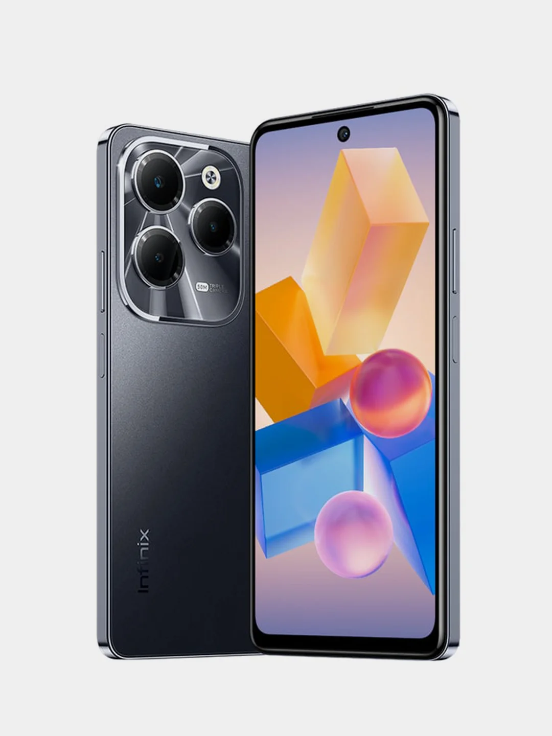 Черный смартфон Infinix Hot 40 8/256 Gb
