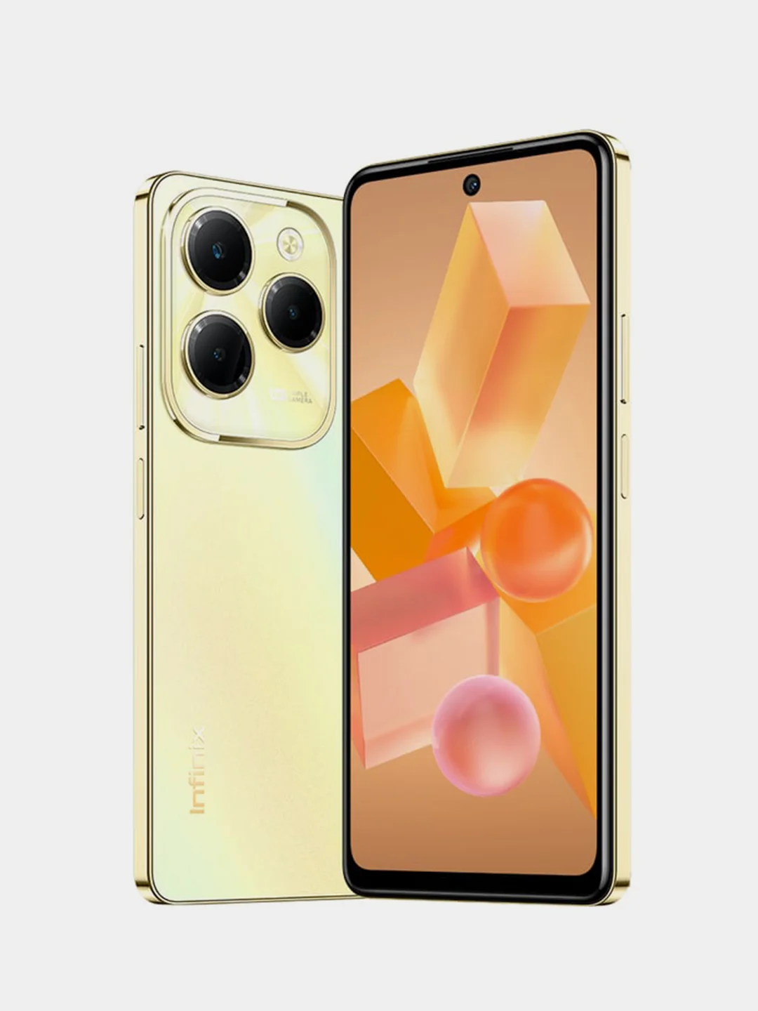 Голубой смартфон Infinix Hot 40 8/256 Gb