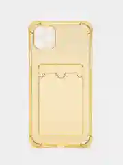 Золотистый хаки чехол цветной для iPhone 7/8 Plus, SE2020, 11/12/13/14, Plus, Pro Max, с карманом для карт