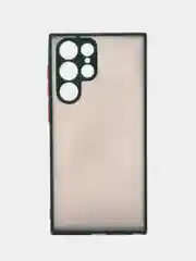 Морской чехол Samsung Galaxy S22 Ultra, Самсунг Галакси С22 Ультра матовый, с цветными кнопками
