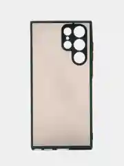 Морской чехол Samsung Galaxy S22 Ultra, Самсунг Галакси С22 Ультра матовый, с цветными кнопками