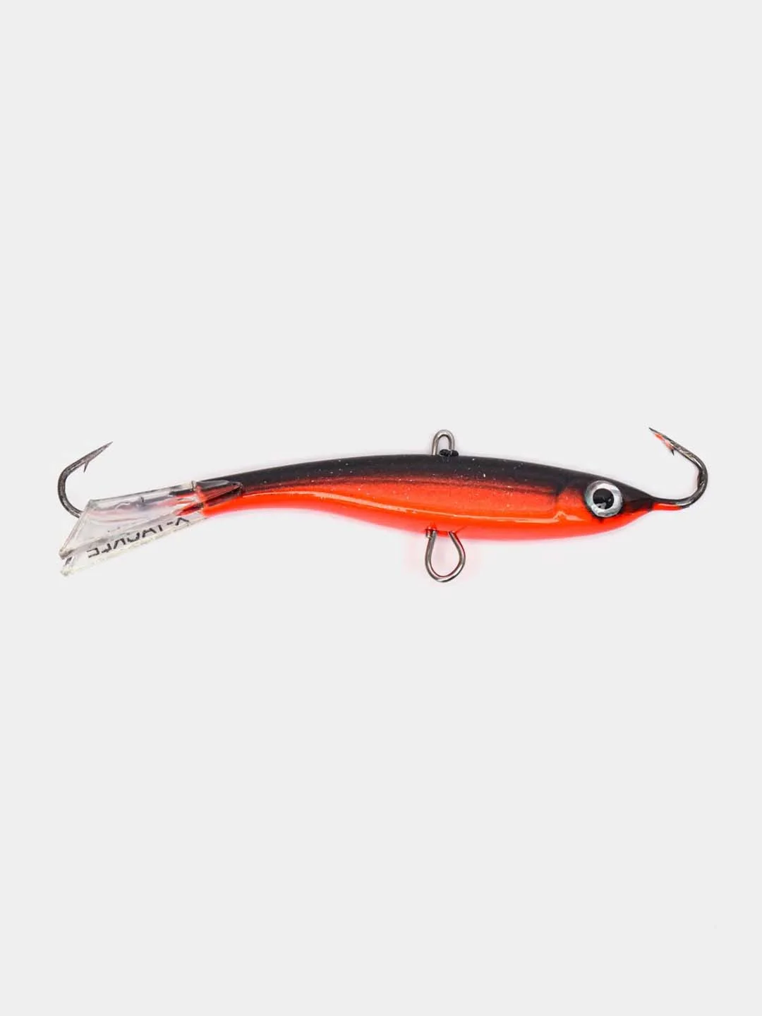Черный балансир ручной работы для зимнего блеснения X-tackle Simp, для ловли судака, окуня, щуки