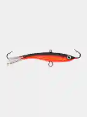 Черный балансир ручной работы для зимнего блеснения X-tackle Simp, для ловли судака, окуня, щуки