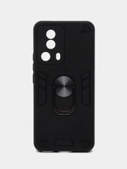 Чехол для Xiaomi 13 Lite, Сяоми 13 Лайт, с металлической подставкой
