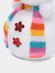 Багровый дед Мороз и снегурочка