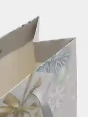 Молочный пакет подарочный новогодний с принтом "Новый год", 18 х 23 х 10 см, несколько видов