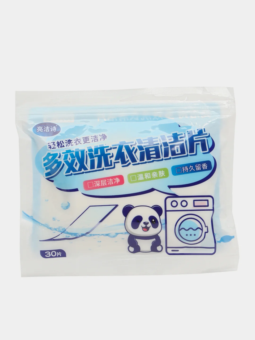 Пластины, салфетки, порошок для стирки белья против окрашивания, 30 шт ...