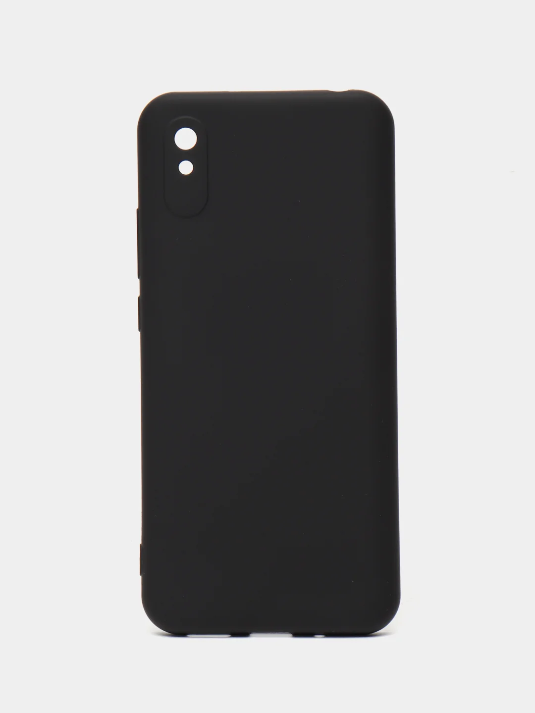 Черный чехол для Xiaomi Redmi 9A (Сяоми Редми 9А), Silicone Case