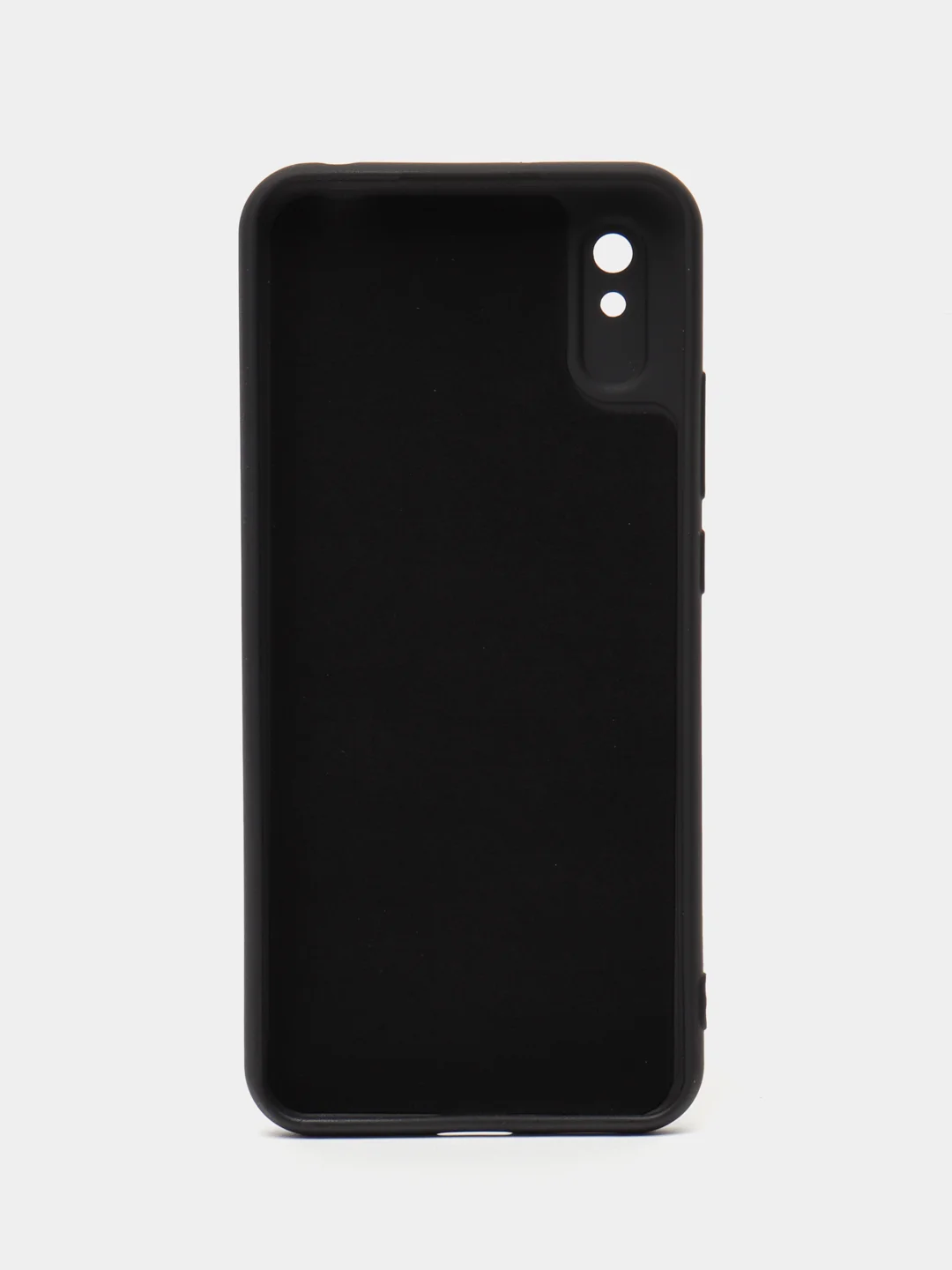 Черный чехол для Xiaomi Redmi 9A (Сяоми Редми 9А), Silicone Case