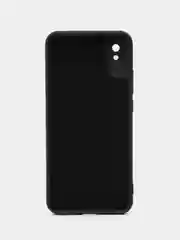 Черный чехол для Xiaomi Redmi 9A (Сяоми Редми 9А), Silicone Case