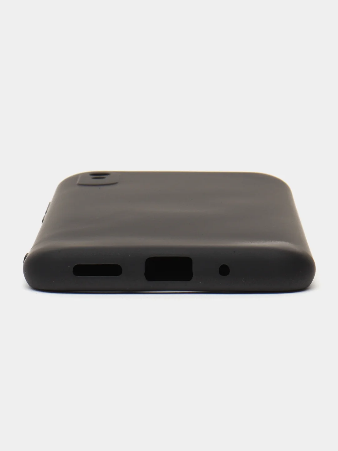 Черный чехол для Xiaomi Redmi 9A (Сяоми Редми 9А), Silicone Case