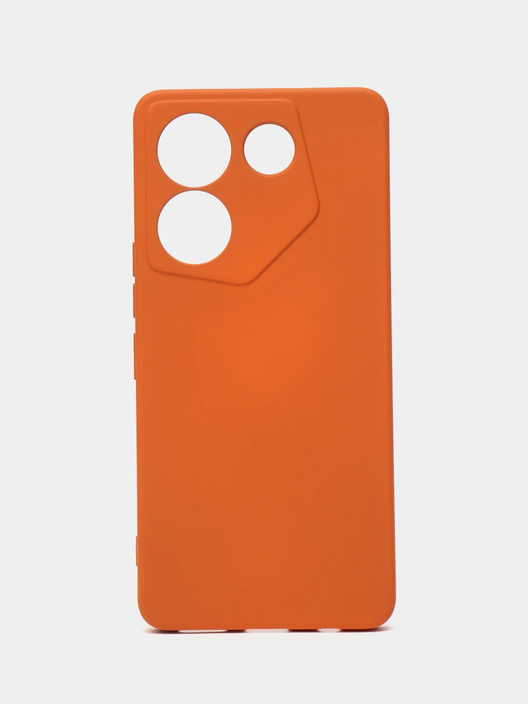 Коричневый чехол Tecno CAMON 20 Pro 5G 20 Про 5 Джи, Silicone Case