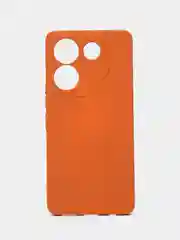 Коричневый чехол Tecno CAMON 20 Pro 5G 20 Про 5 Джи, Silicone Case